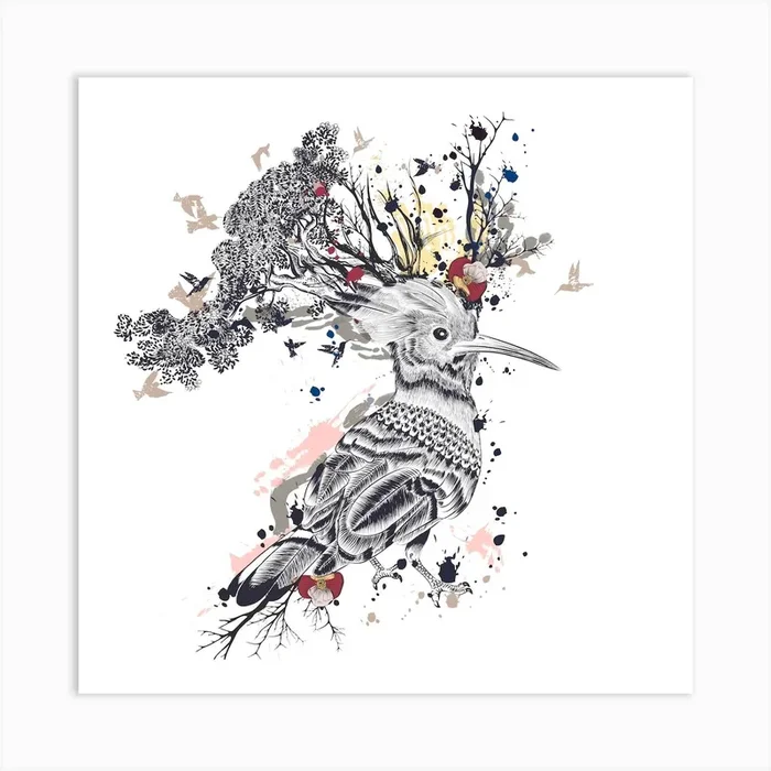 Cockatoo Art Print by Artsy Bessy