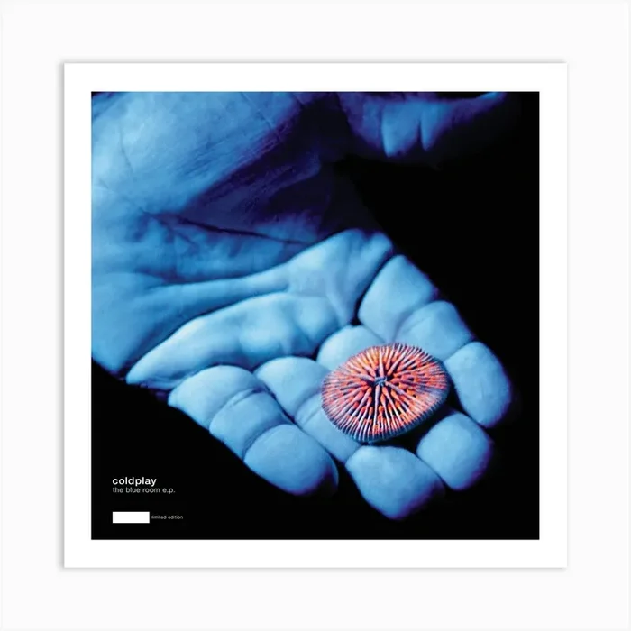 Coldplay Album Fanart 5 Art PrintL by Liberta
