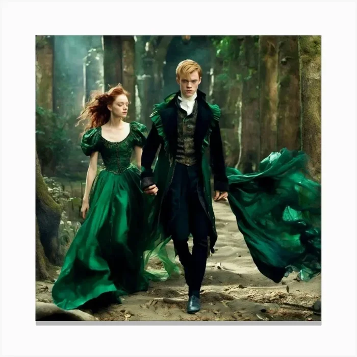 Come With Me 1 Canvas Print by LoveFelton