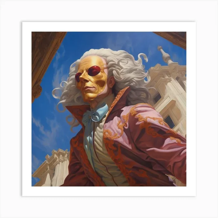 Conduttore 1 Art Print by Frederic Rough