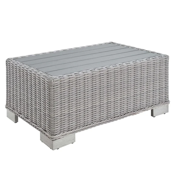 Conway 32 ” Outdoor Patio Wicker Rattan Coffee Table
