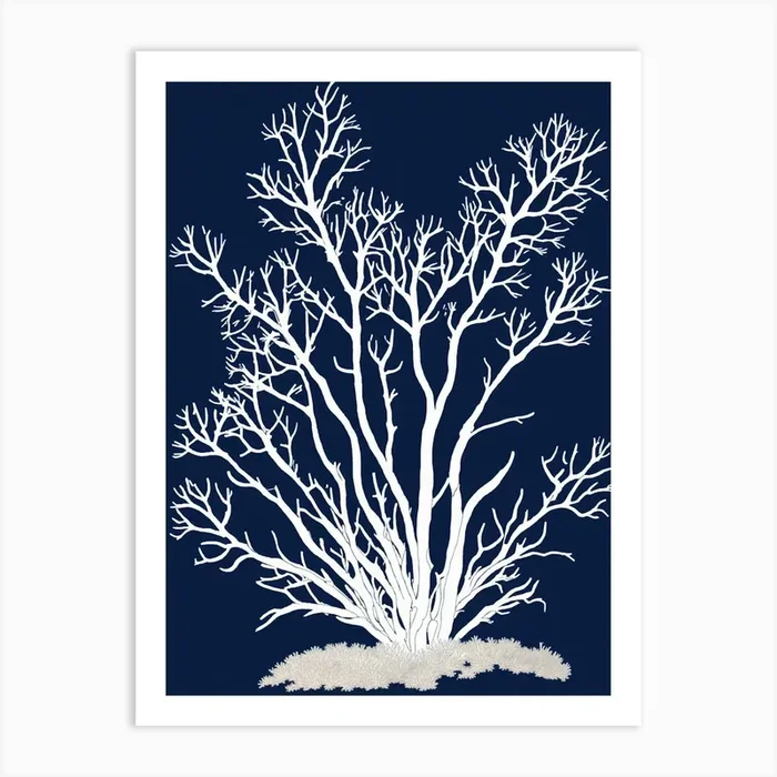 Coral Tree Art Print by Art shop