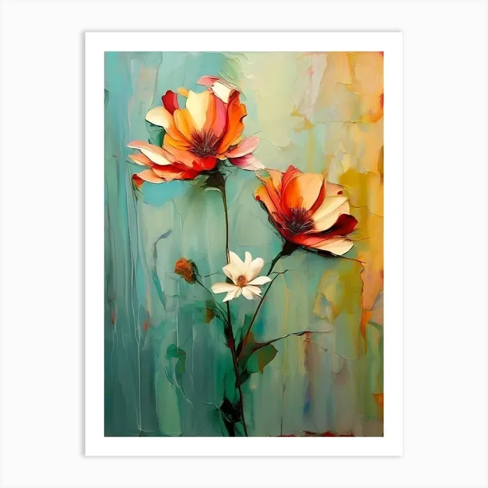 Cosmos 27 Art Print by Art shop