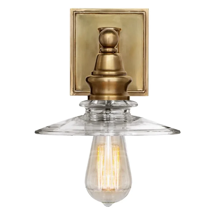 Covington Shield Sconce
