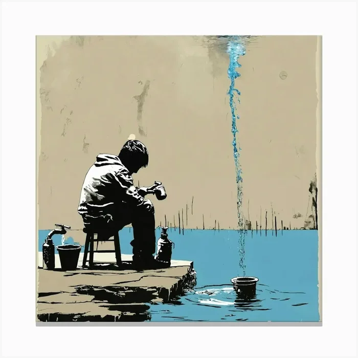 Create Illustrations Canvas Print by nourdelr