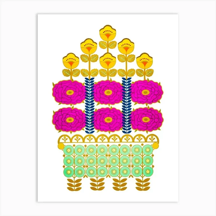 Crystal Palace 5 Art Print by Mary O’Malley
