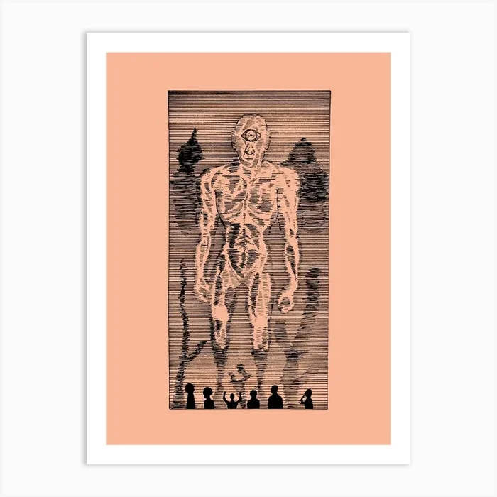 Cyclops Art Print by Dope Ghost