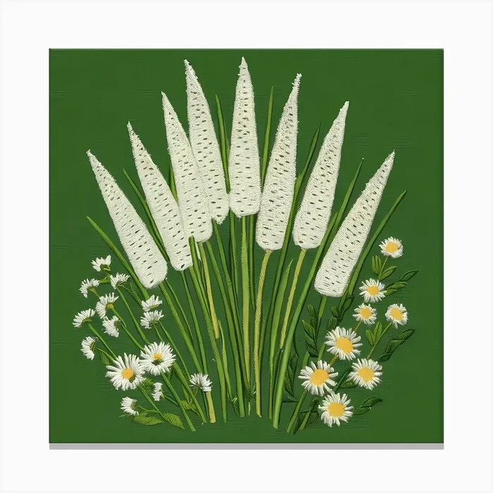 Daisy 4 Canvas Print by Art shop