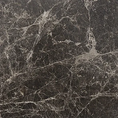 Dark Emperador Polished Marble Tile 18 “X18 “