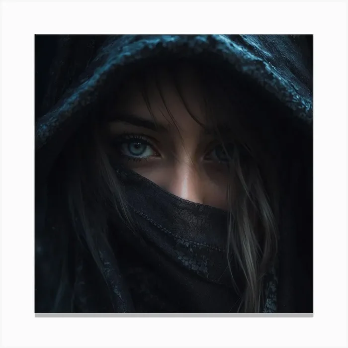 Dark Fantasy Canvas PrintR by Ruby_Designer