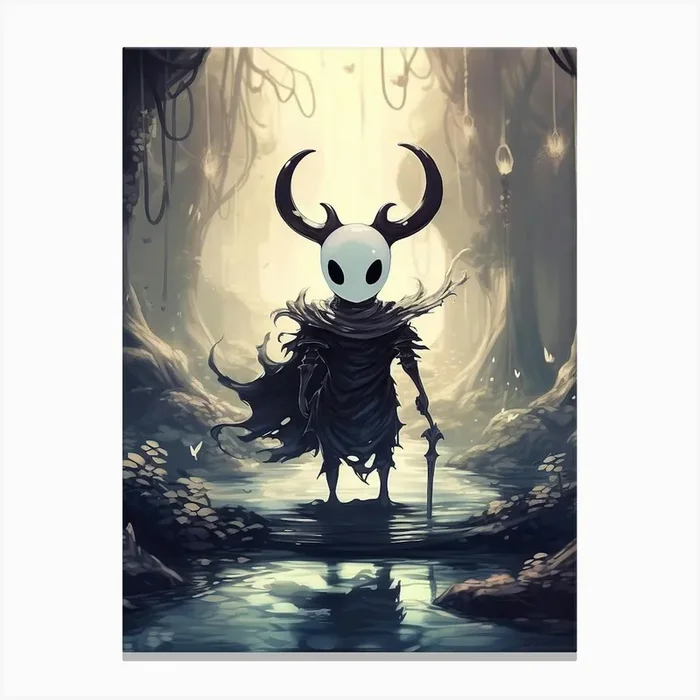Dark Souls 1 Canvas PrintL by Liberta