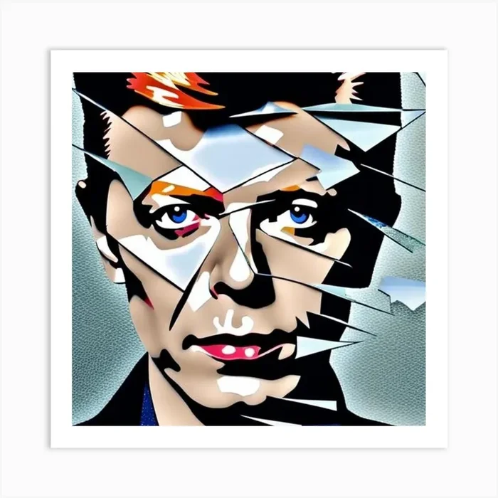 David Bowie Art Print by AresDigital
