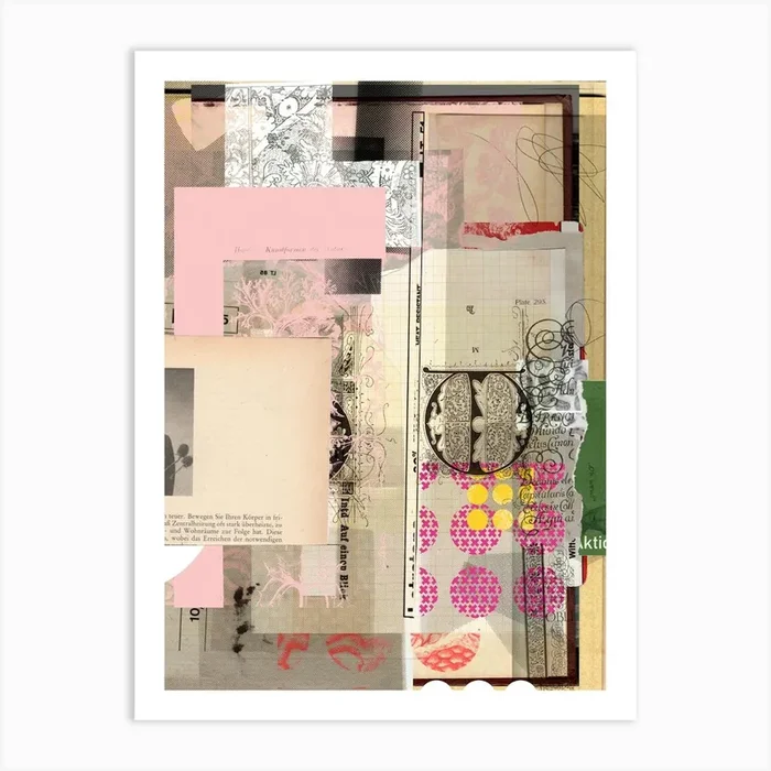 Daydream Confusion Mix Art Print by Marko Koeppe