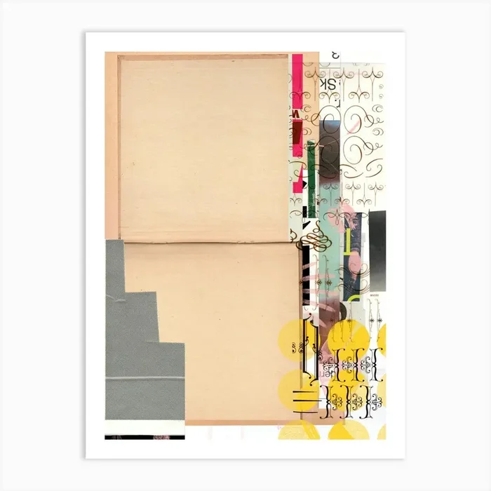 Daydream Freitag Nachmittag Art Print by Marko Koeppe