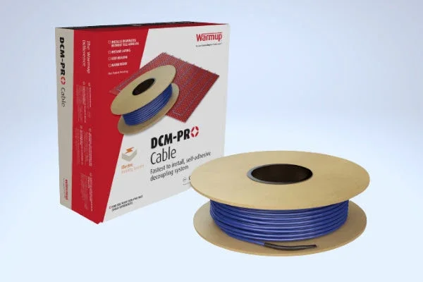 DCM-PRO Electric Heating Cable, 195 Watts, 0.8 Amps, 240 Volts, 15ft²