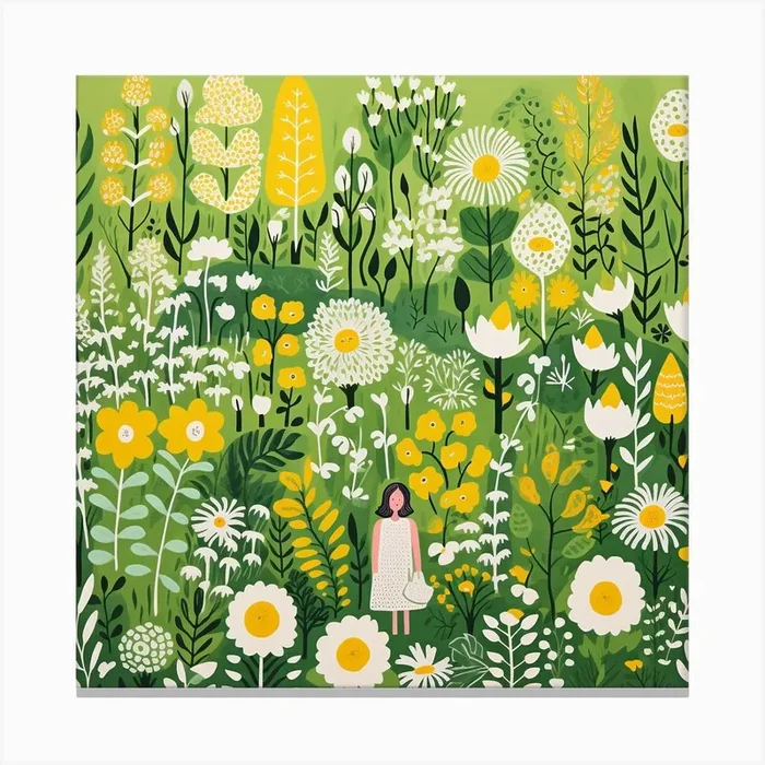 December0266 Hello Card I Love Summer 18x24m By Napoleon Artwor 54328826 5376 44e4 Bde7 0ad655f22c5c Canvas Print by freesia