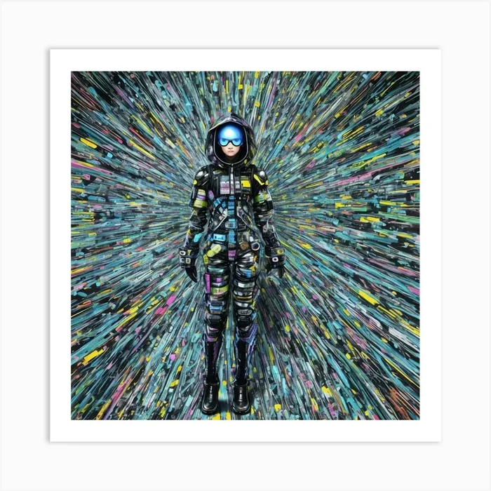 Default Acid Suit Essence 2 1 Art Print by @Abdo$