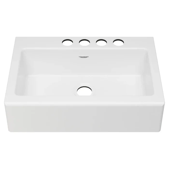 Delancey 33 x 22-Inch Cast Iron 4-Hole Undermount Single-Bowl Apron Front Kitchen Sink