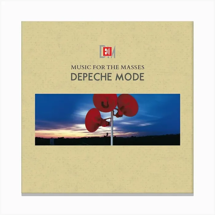 Depeche Mode 12 Copy Canvas PrintL by Liberta