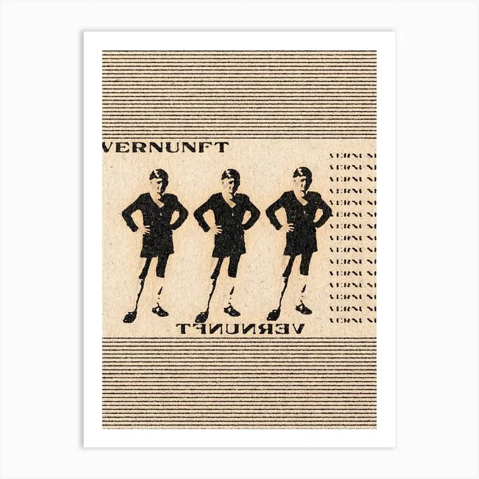 Die Vernunft Art Print by David Schmitt