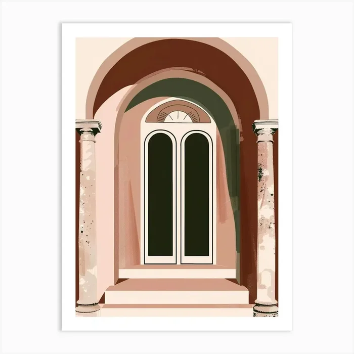 Doorway 7 Art Print by Moving Clouds Art
