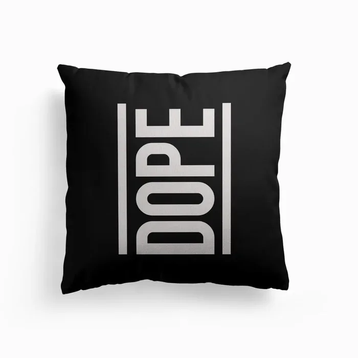 Dope Canvas Cushion by Mood