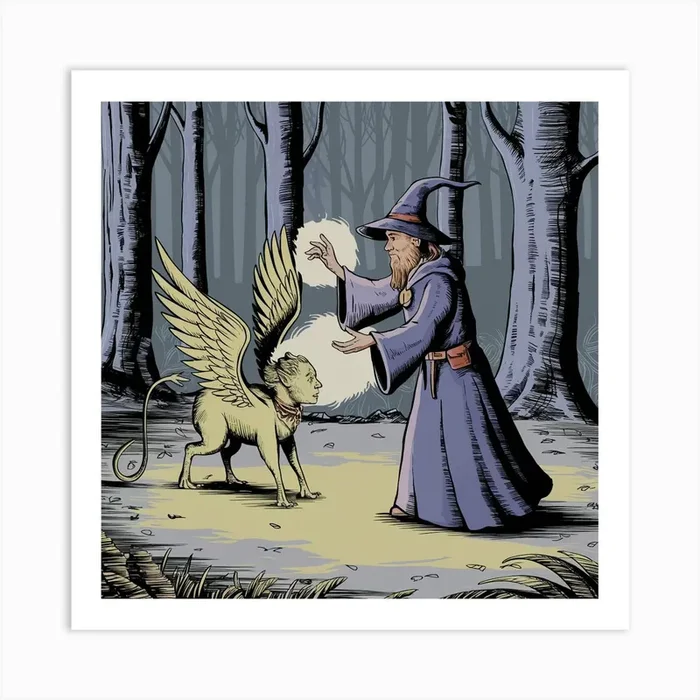 drake Art Print by the creator