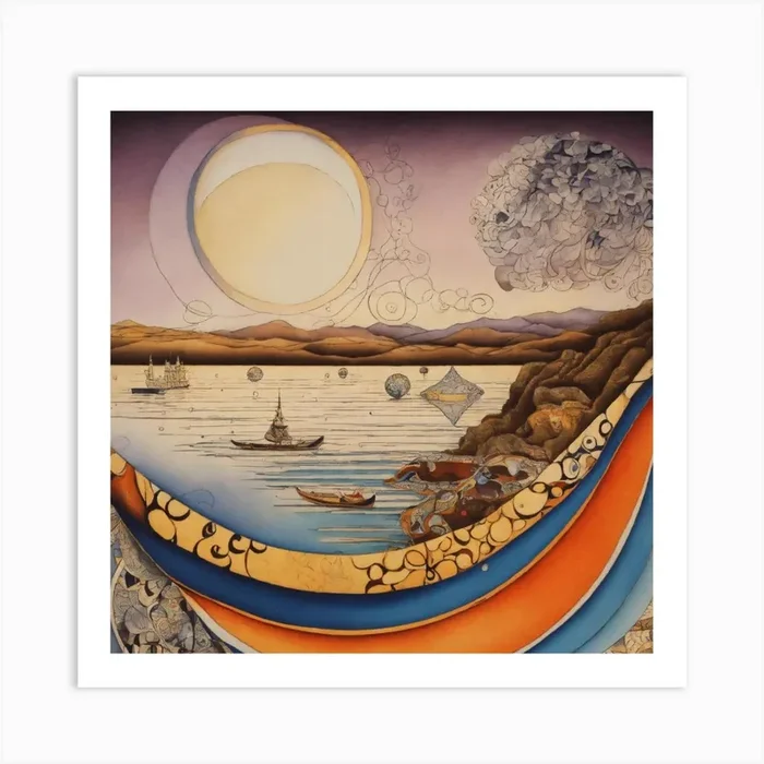 Dreamscape Art Print by Super_Art