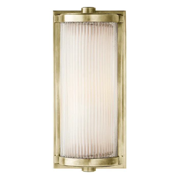 Dresser Short Glass Rod Light