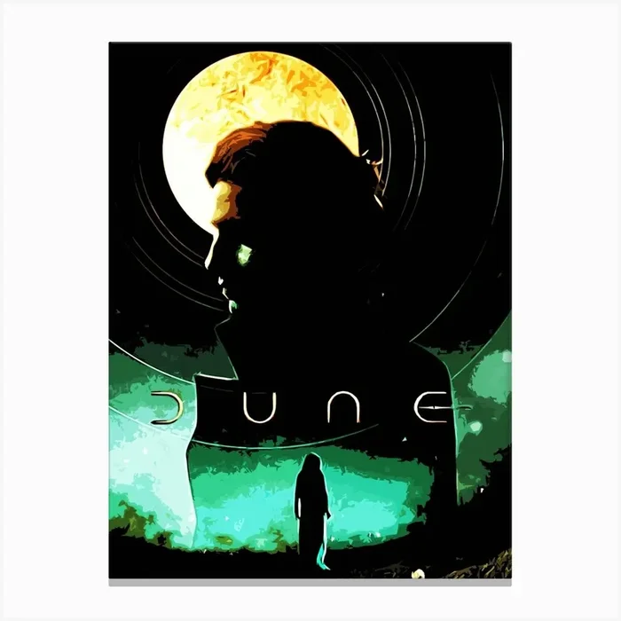 dune movie 23 Canvas Print by ontoseno