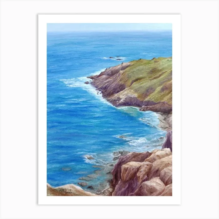 Early Summer Art Print by Angeles M Pomata