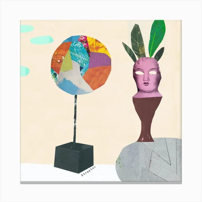 Earth Day Canvas Print by Katherine Streeter