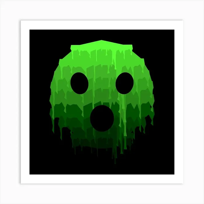 Earth Expression In Emoji 1 Art PrintAB by Andika Bahtiar