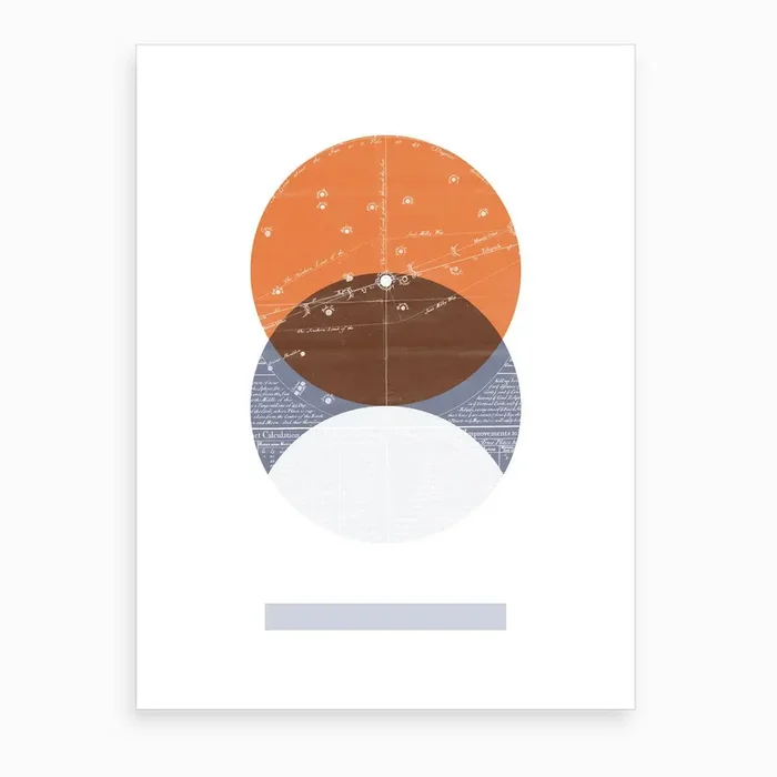 Eclipse III Art Print by Trevor May