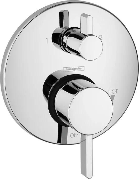 Ecostat Pressure Balance Trim S with Diverter