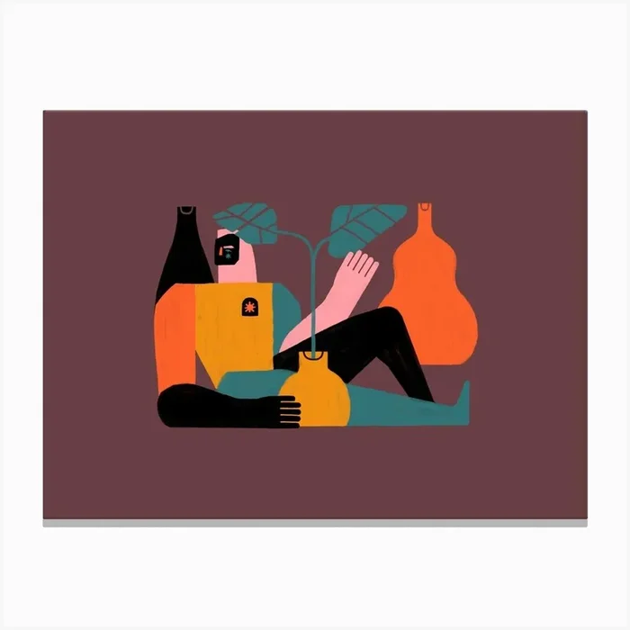 El Escondido Canvas Print by Enrique Larios