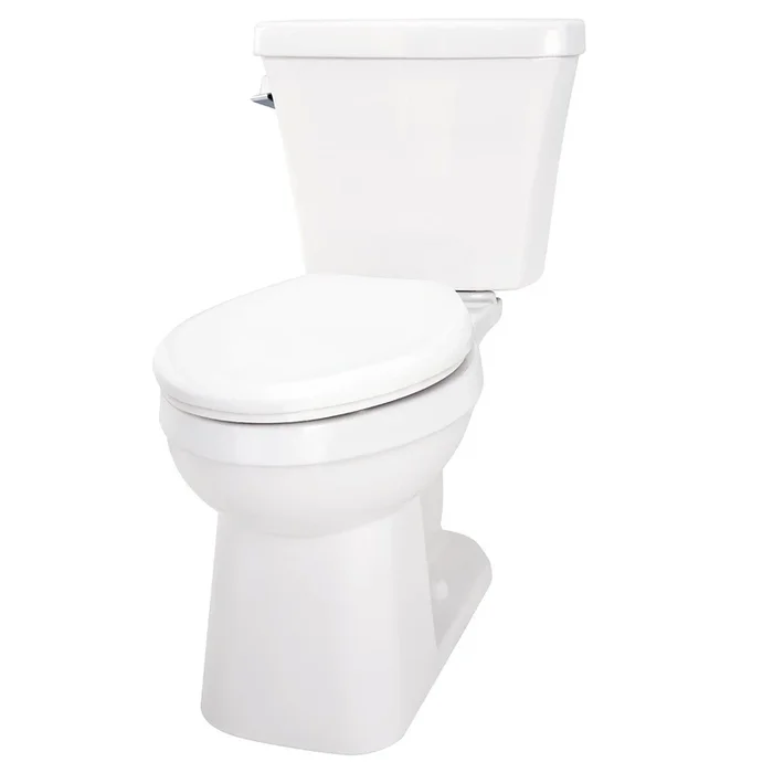 Elite™ 1.6 gpf 12 ” Rough-In Two-Piece ErgoHeight™ Elongated Toilet