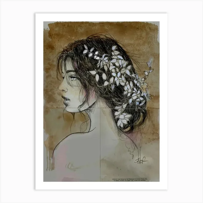 Elixir Art Print by Loui Jover