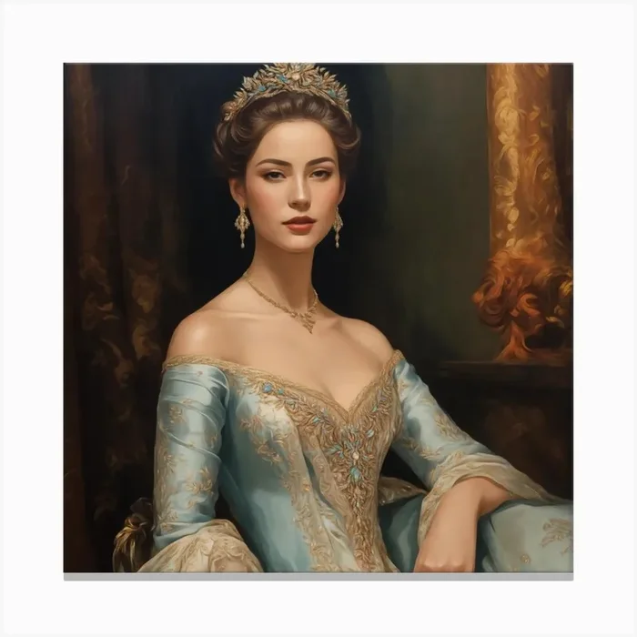 Elizabeth I Canvas PrintAB by Art brand