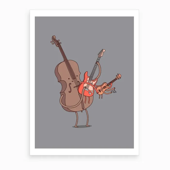 Epic Solo Art Print by Jaco Haasbroek