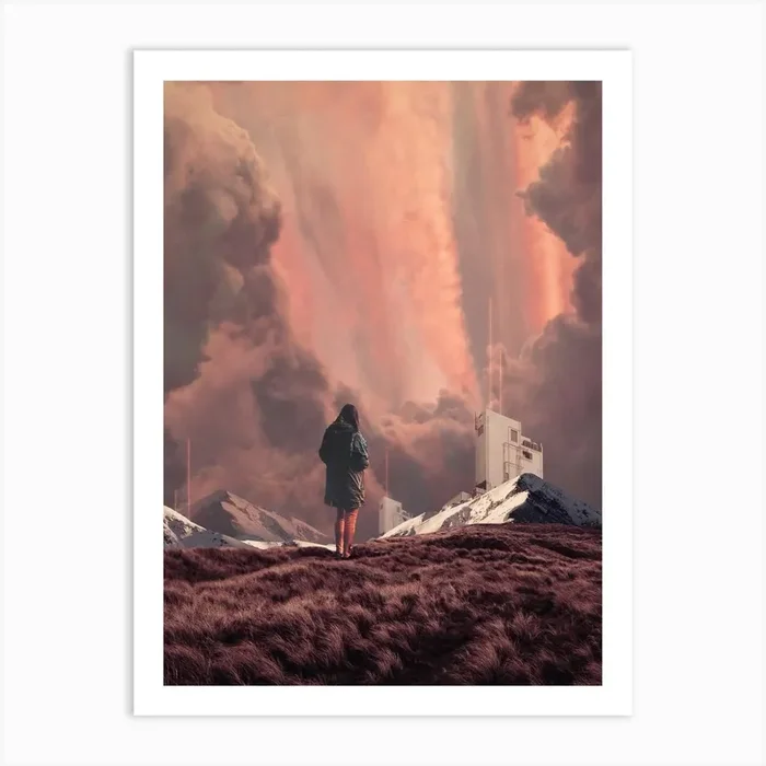 Epiphany Art Print by Frank Moth