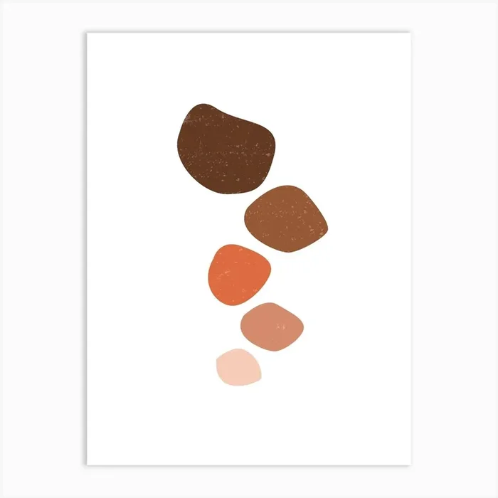 Equilibrium I Art Print by Studio Grafiikka