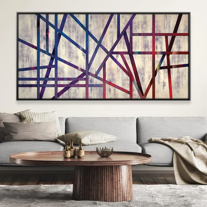 Eternal Divide Canvas – Single Panel