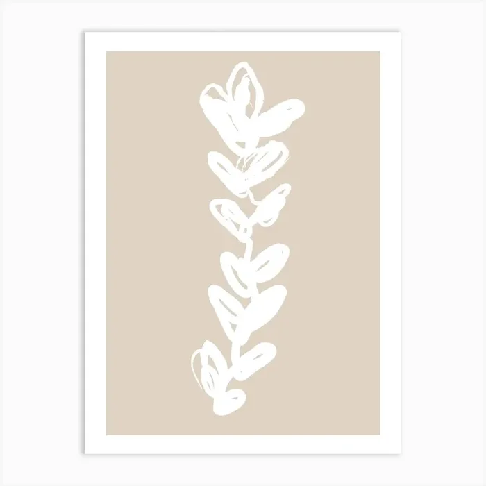 Eucalyptus Art Print by Lucent Art Shop