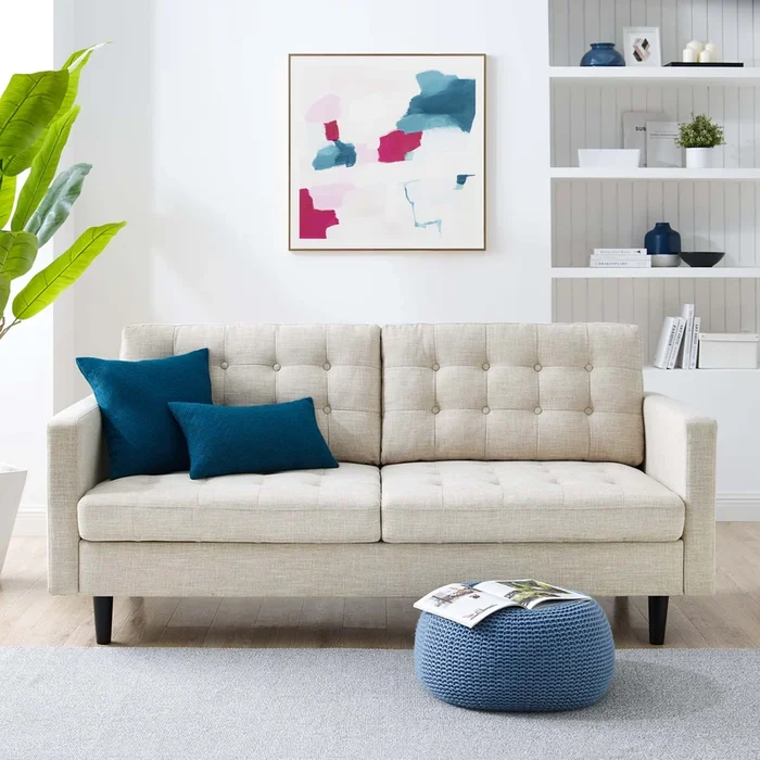 Exalt Tufted Fabric Sofa by Modway