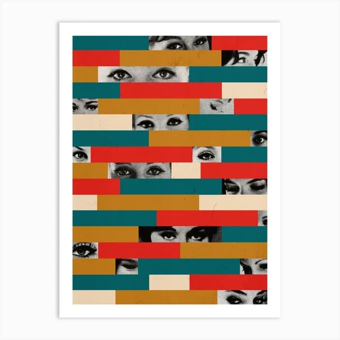 Eyes Art Print by Itchi Art