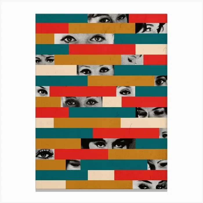 Eyes Canvas Print by Itchi Art