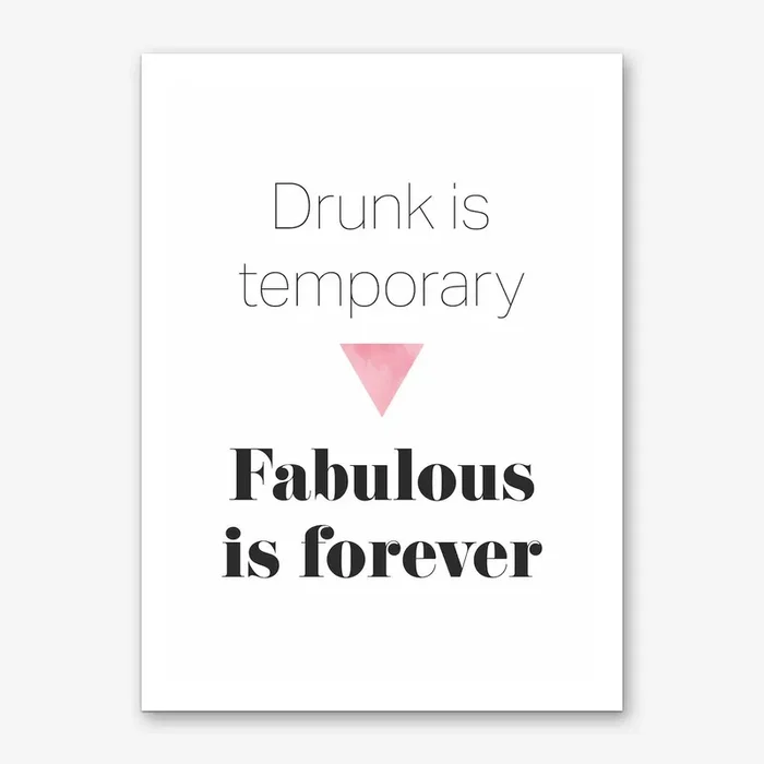 Fabulous is Forever Art Print by Longview