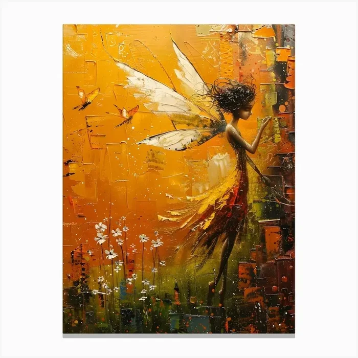 Fairy Dreams 4 Canvas PrintSC by S.K. Coghlan