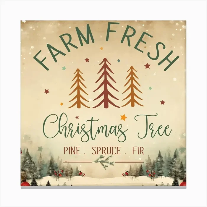 Farm Fresh Canvas Print by Yvonne Coleman Burney